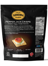 Load image into Gallery viewer, Sonoma Creamery Pepper Jack Crisp 64g