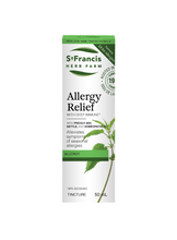 Load image into Gallery viewer, St. Francis Allergy Relief with Deep Immune 50ml