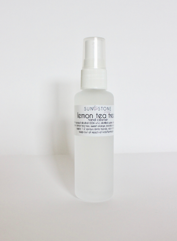 Sunstone Aromatherapy Hand Sanitizer Mist 60mL Health Essentials