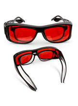 Load image into Gallery viewer, TrueDark Twilight Fitover Anti-Blue Glasses