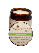 Load image into Gallery viewer, Vintage Tradition Almost Unscented Tallow Balm 266ml
