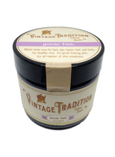 Load image into Gallery viewer, Vintage Tradition Lavender Fields Tallow Balm 59ml
