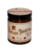 Load image into Gallery viewer, Vintage Tradition Outdoor Spice Tallow Balm 266ml