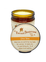 Load image into Gallery viewer, Vintage Tradition Citrus Shine Tallow Balm 266 ml