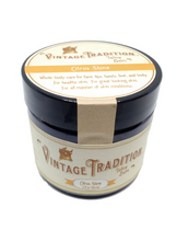 Load image into Gallery viewer, Vintage Tradition Citrus Shine Tallow Balm 59ml