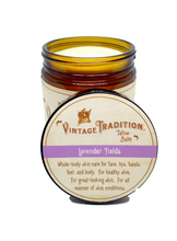 Load image into Gallery viewer, Vintage Tradition Lavender Fields Tallow Balm 266ml