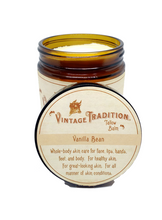 Load image into Gallery viewer, Vintage Tradition Vanilla Bean Tallow Balm 266ml