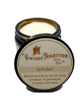Load image into Gallery viewer, Vintage Tradition Vanilla Bean Tallow Balm 59ml