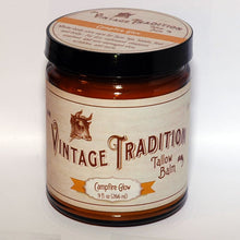 Load image into Gallery viewer, Vintage Tradition Campfire Glow Tallow Balm 266ml