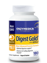 Load image into Gallery viewer, Enzymedica Digest Gold 180 VCaps