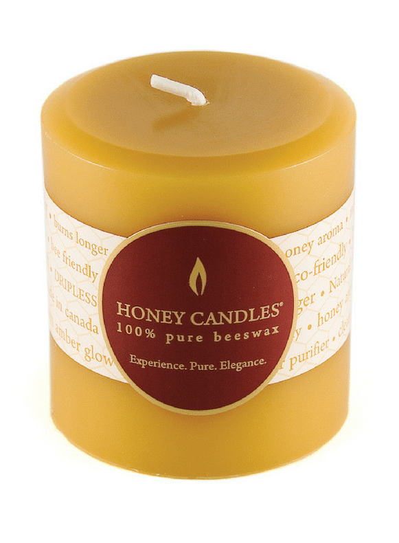 Beeswax Candle 3