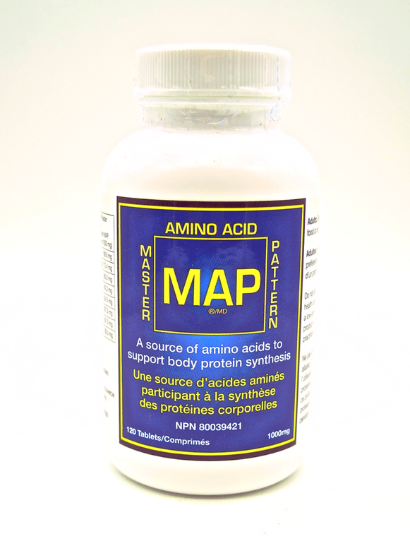 MAP Master Amino Acid Pattern Health Essentials map-master-amino-acid-pattern-health-essentials
