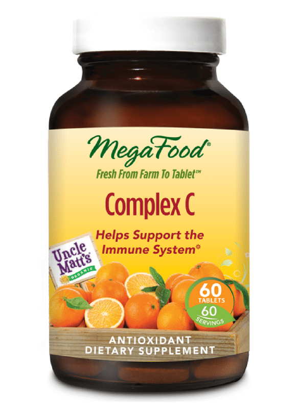 MegaFood Complex C 72's Health Essentials