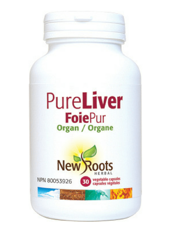 New Roots Pure Liver 30's