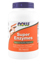 Load image into Gallery viewer, NOW Super Enzymes 180 Caps