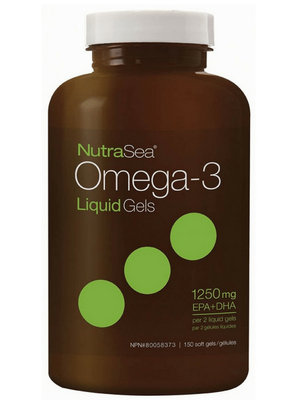 Ascenta NutraSea Omega3 150 liquid gels Health Essentials