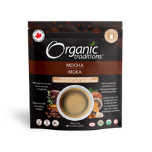 Load image into Gallery viewer, Organic Traditions Mocha 5 Mushroom Coffee Blend 100g