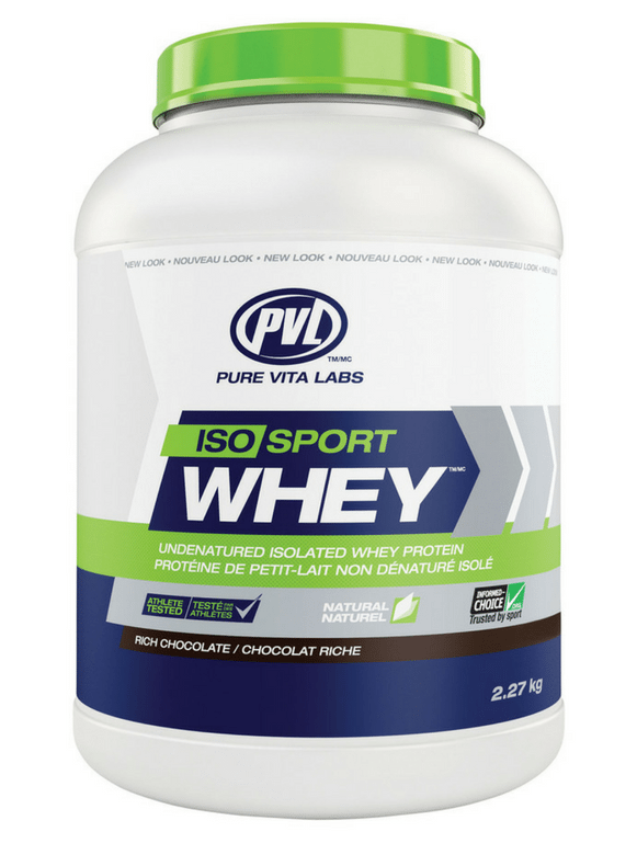 PVL IsoSport Whey Chocolate 2.27kg – Health Essentials