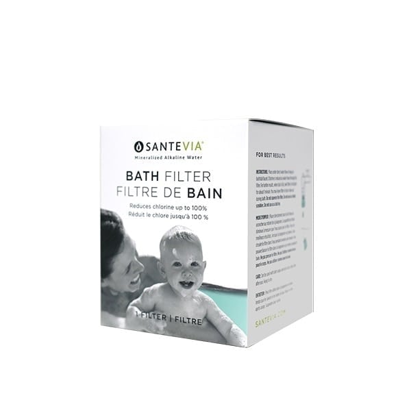 Santevia Bath Filter 100 baths Health Essentials
