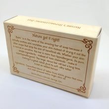 Load image into Gallery viewer, Vintage Tradition Totally Unscented Tallow Balm Soap 1 Bar
