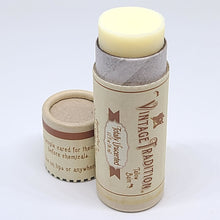 Load image into Gallery viewer, Vintage Tradition Totally Unscented Tallow Lip Balm 15ml