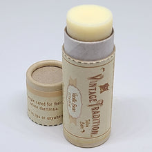 Load image into Gallery viewer, Vintage Tradition Vanilla Bean Tallow Lip Balm 15ml