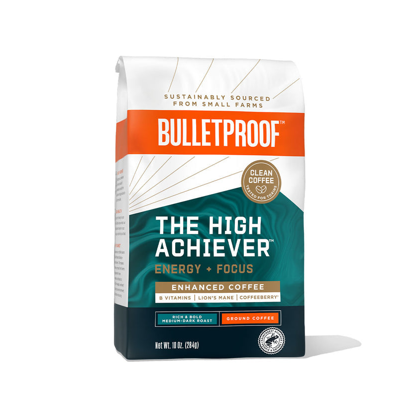 Bulletproof The High Achiever™ Ground Coffee 284g