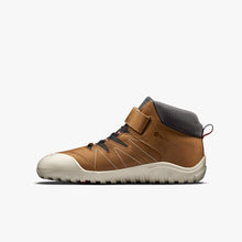 Load image into Gallery viewer, Vivobarefoot Tracker AT Juniors Acorn Leather