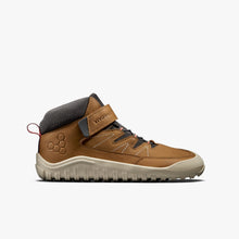 Load image into Gallery viewer, Vivobarefoot Tracker AT Juniors Acorn Leather