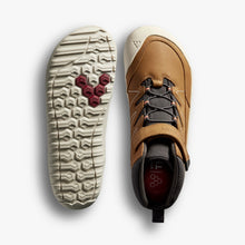 Load image into Gallery viewer, Vivobarefoot Tracker AT Juniors Acorn Leather
