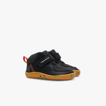 Load image into Gallery viewer, Vivobarefoot Primus Ludo Hi Toddler Barefoot Shoe Obsidian
