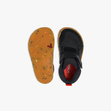 Load image into Gallery viewer, Vivobarefoot Primus Ludo Hi Toddler Barefoot Shoe Obsidian
