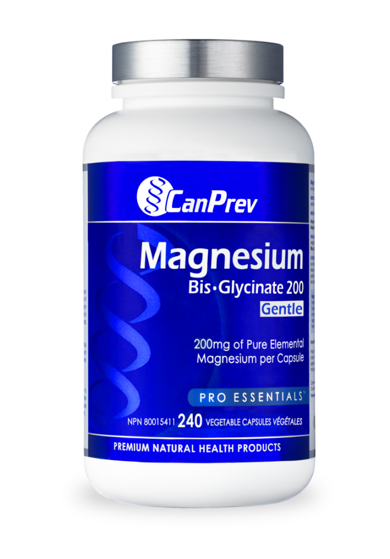 CanPrev Magnesium Gentle 200mg 240vcaps