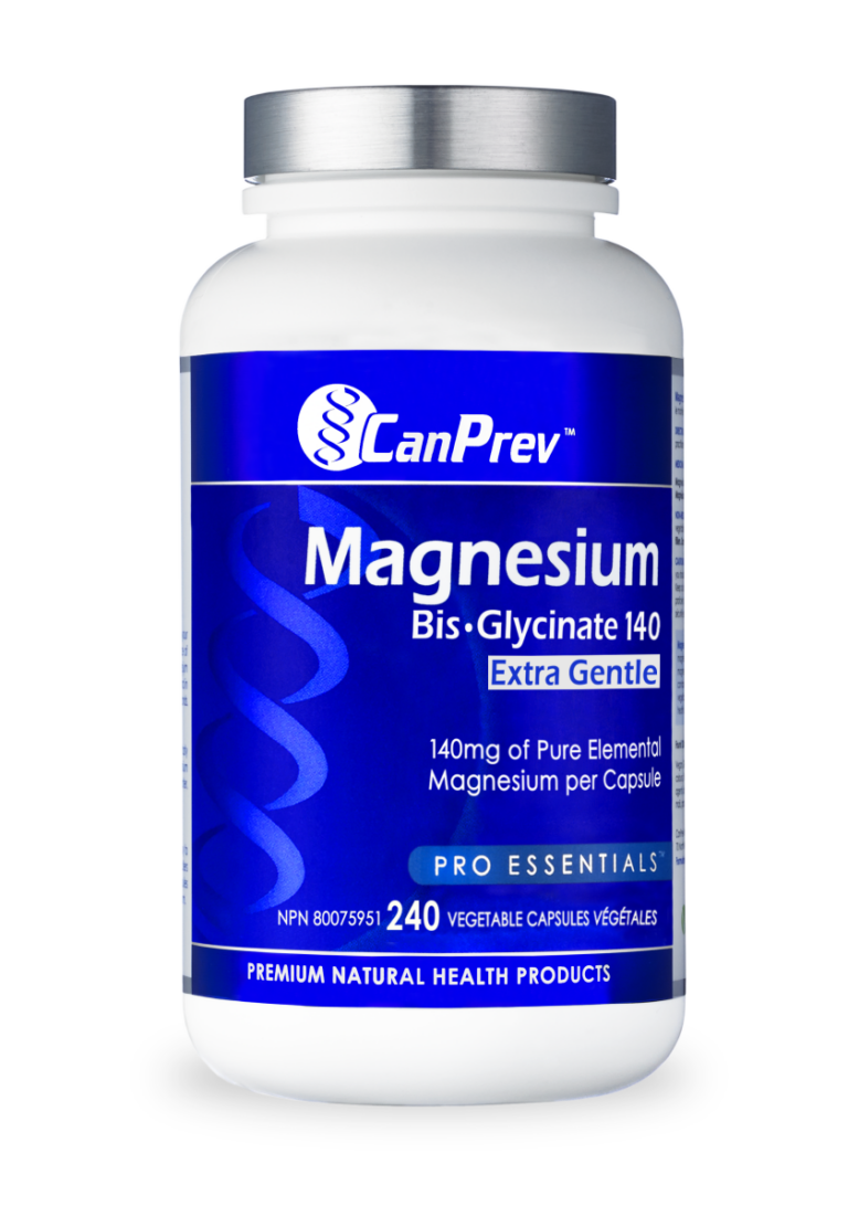 CanPrev Magnesium Extra Gentle 140mg 240vcaps
