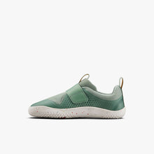 Load image into Gallery viewer, Vivobarefoot Primus Sport III Preschool Barefoot Shoe Glacial Green
