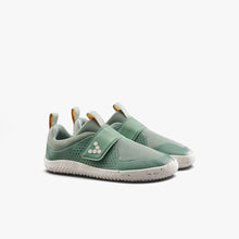 Load image into Gallery viewer, Vivobarefoot Primus Sport III Preschool Barefoot Shoe Glacial Green
