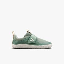 Load image into Gallery viewer, Vivobarefoot Primus Sport III Preschool Barefoot Shoe Glacial Green
