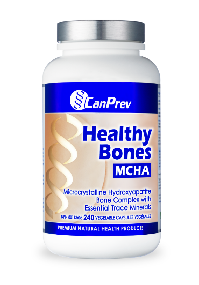 CanPrev Health Bones MCHA 240 v-caps