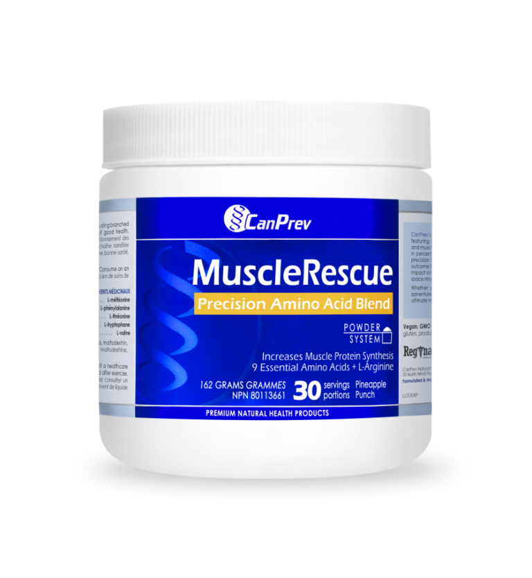 CanPrev Muscle Rescue, Pineapple, 162g