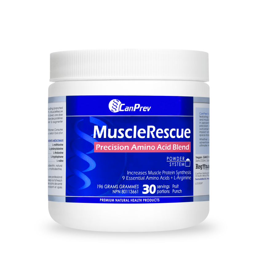 Canprev Muscle Rescue Fruit Punch 162g