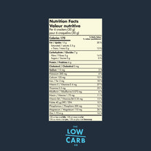 Load image into Gallery viewer, The Low Carb Co. Original Crackers 101g
