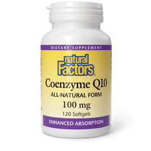 Load image into Gallery viewer, Natural Factors Coq10 100mg 120 Softgels