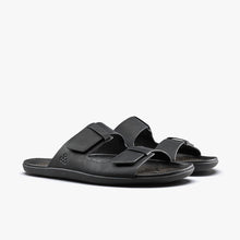 Load image into Gallery viewer, Vivobarefoot Women&#39;s Sensus Yin Slide Raven Leather
