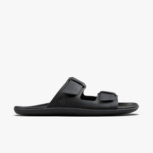 Load image into Gallery viewer, Vivobarefoot Senus Tin Slides Womens in Obsidian