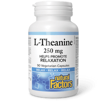 Load image into Gallery viewer, Natural Factors L-Theanine 250mg