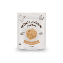 Load image into Gallery viewer, Organic Traditions Maca X-6 Black and Red-Purple 150g