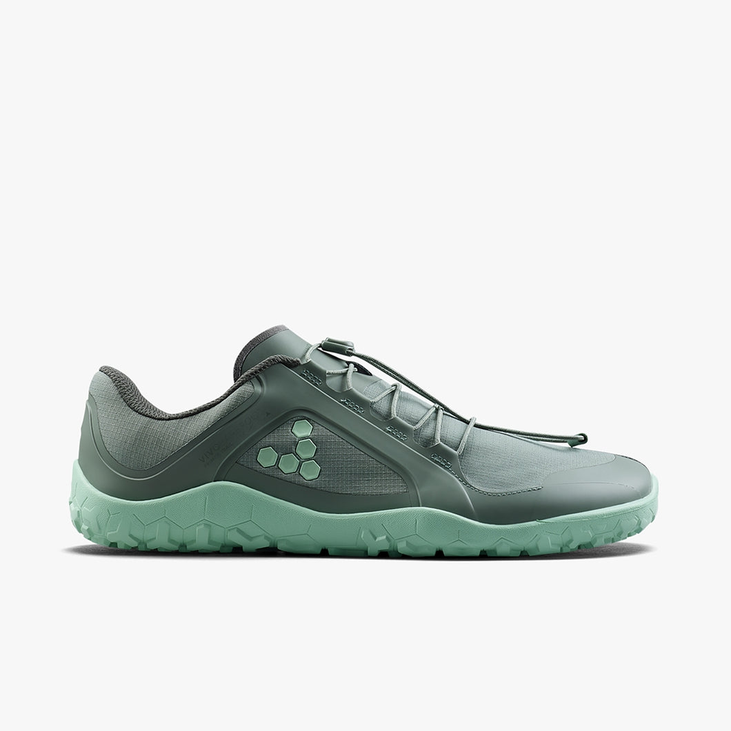 Vivobarefoot Primus Trail III All Weather FG Women's Barefoot Shoe Laurel Wreath