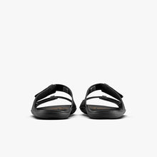 Load image into Gallery viewer, Vivobarefoot Sensus Yin Slides Mens in Obsidian