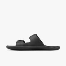 Load image into Gallery viewer, Vivobarefoot Sensus Yin Slides Mens in Obsidian