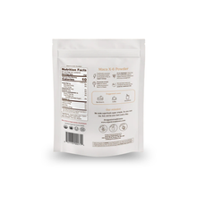 Load image into Gallery viewer, Organic Traditions Maca X-6 Black and Red-Purple 150g